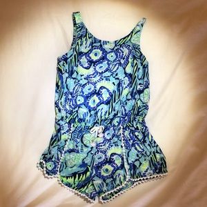 Girls Lily Pulitzer romper